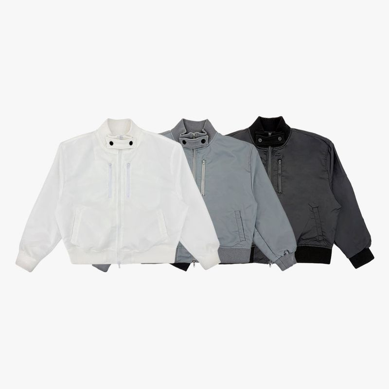 Ron twill bizzo windbreaker