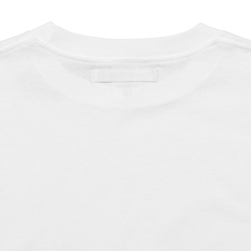 Men's Crop T-Shirt White
