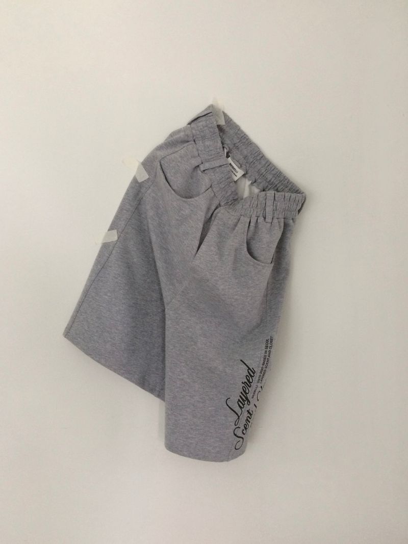 [ORIGINAL] Harris Belted Bermuda Sweat Shorts