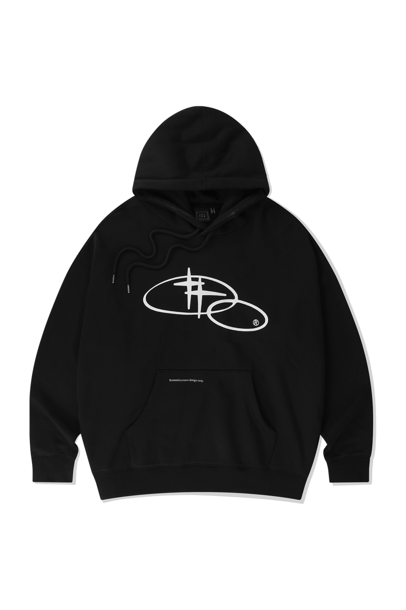 SHINING LOGO HOODIE