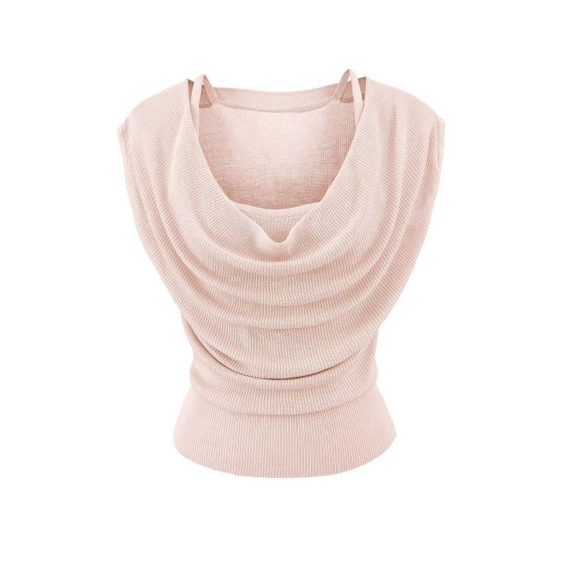 Arielle Drape Knit Set
