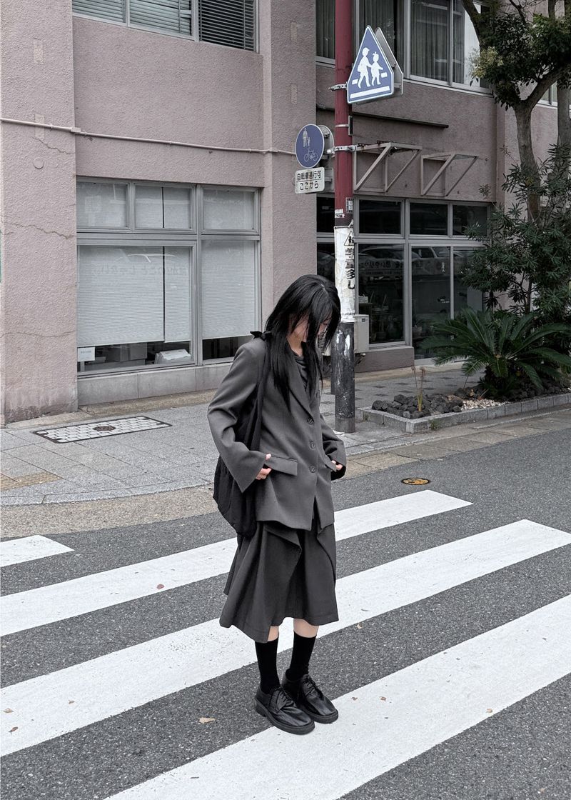 3BUTTON CLASSIC BLAZER