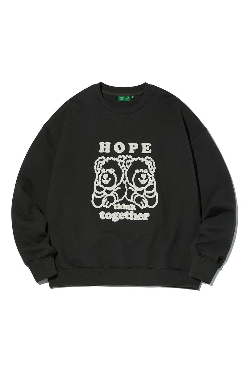 HTT Crewneck_Charcoal