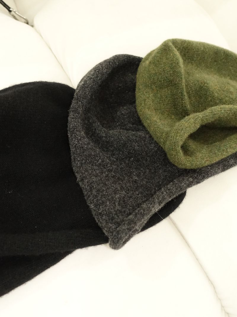 vintage wool beanie