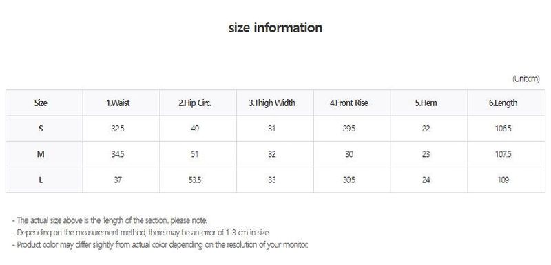 COTTON CANDY DYING SEMI WIDE FIT DENIM PANTS code 21002
