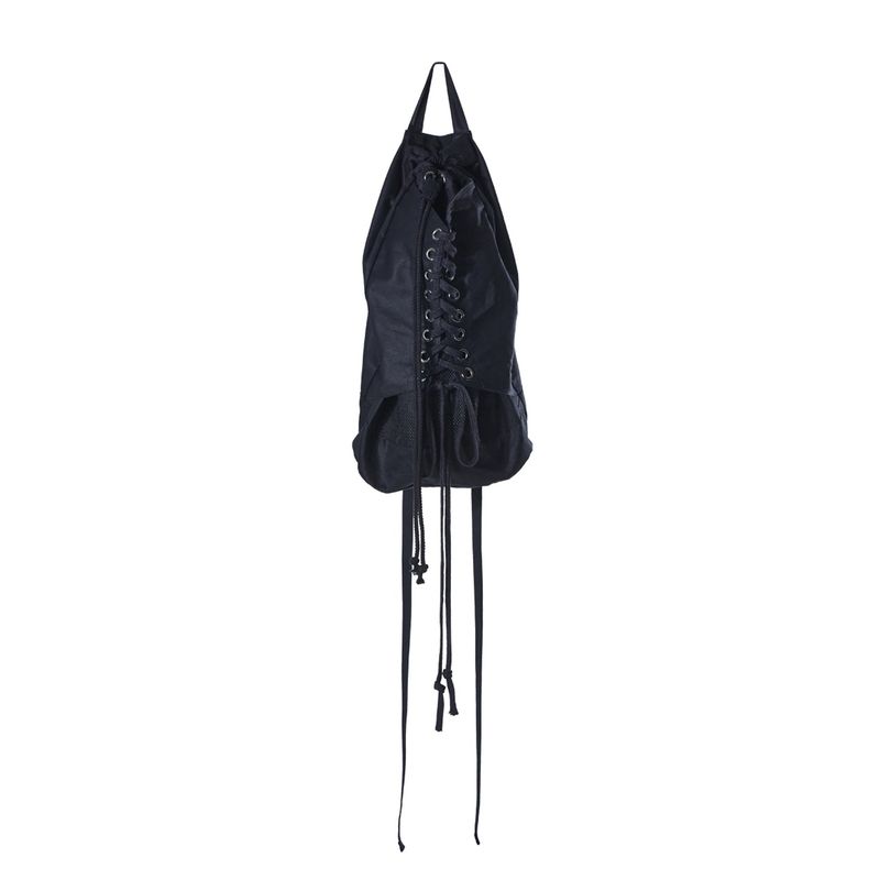 IUGAMAKARAS（イウガマカラス）の「Shoelace Sling Bag（Bags）」