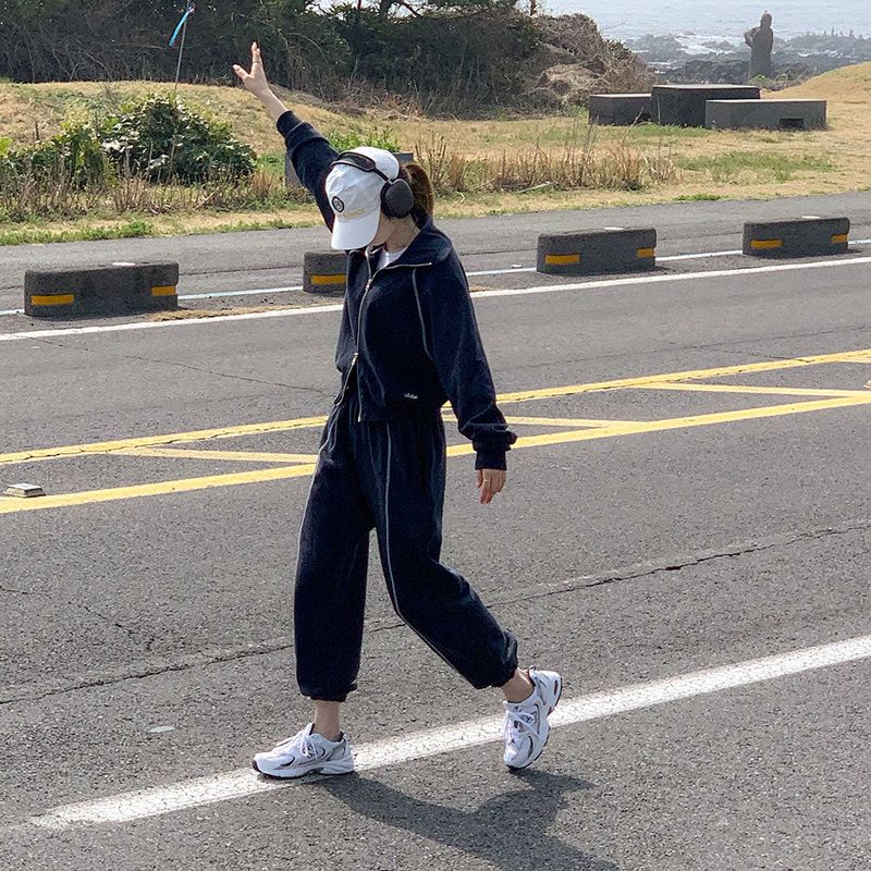 [Bellide made] Road Stitch Jogger Training Set