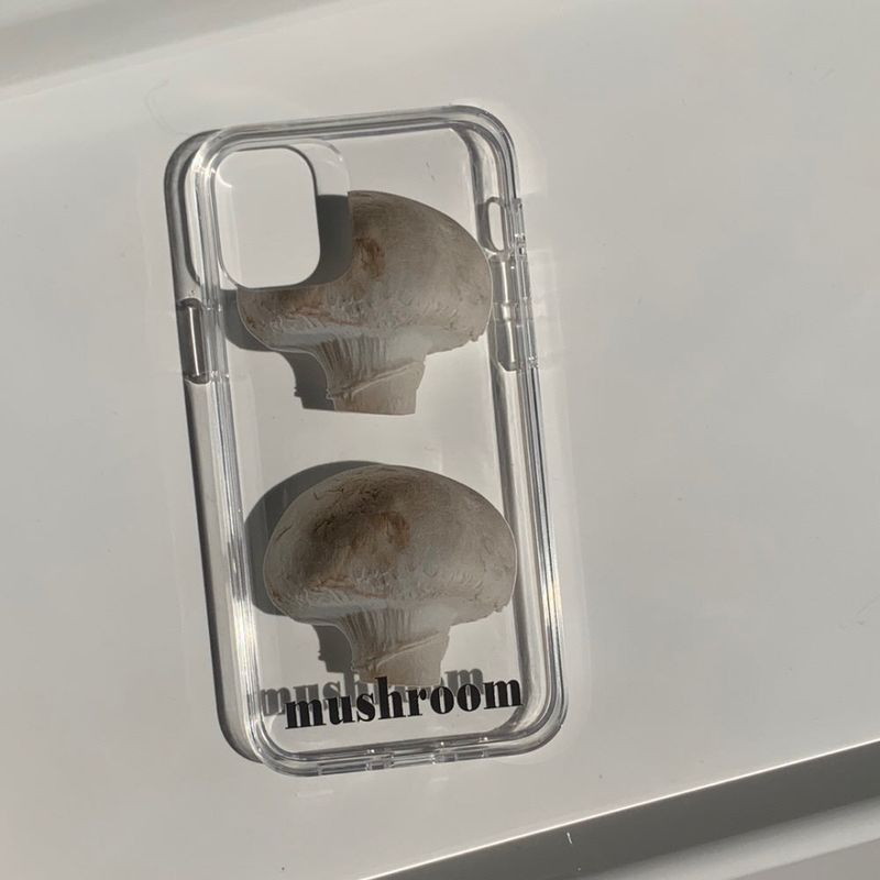 MUSHROOM PHONE CASE 1 (JELLY)