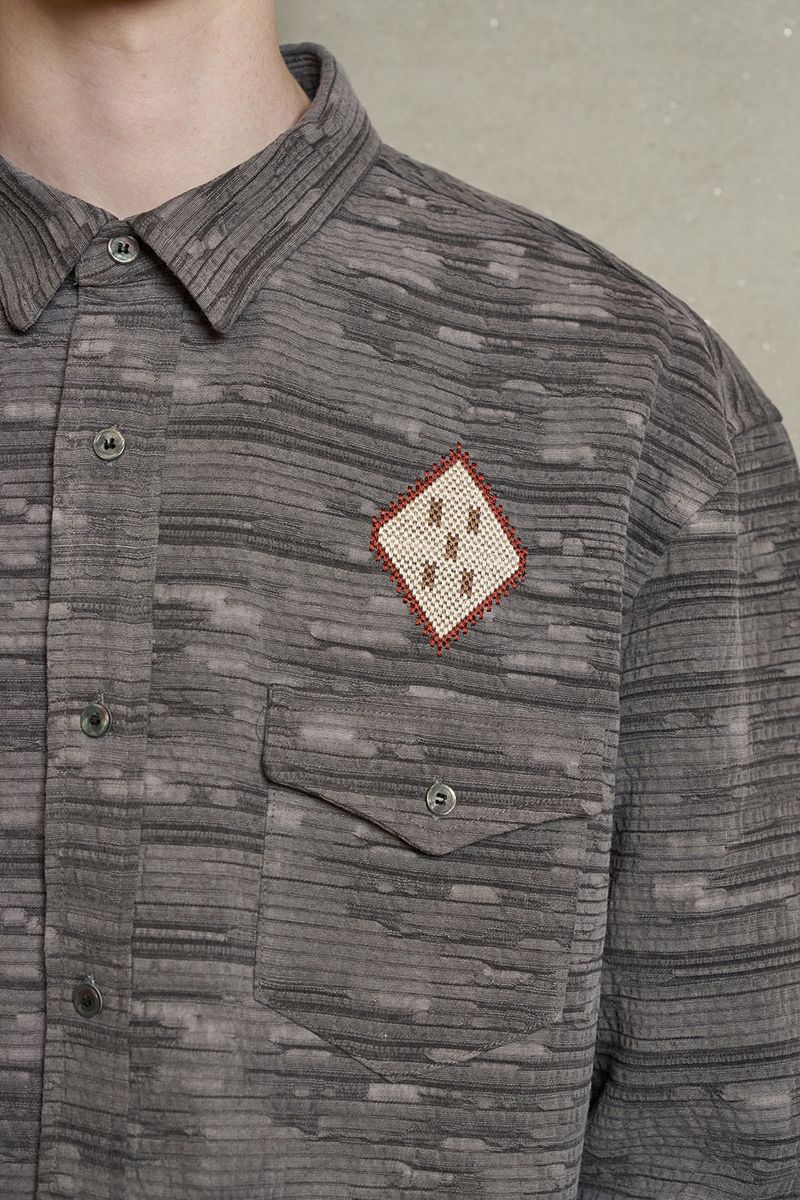 ARGYLE WESTERN SHIRT
