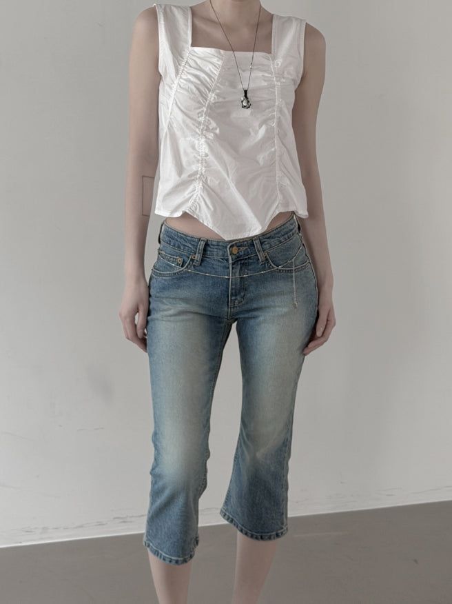Ciel Capri Denim Pants