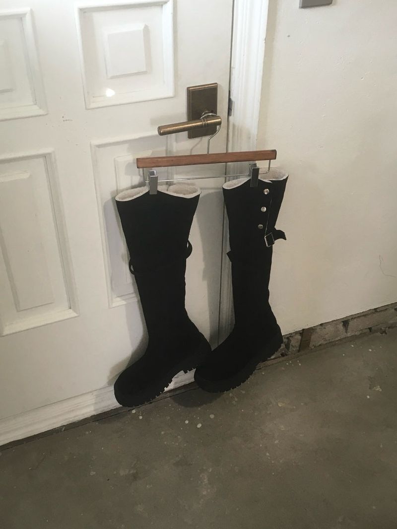 moroi（モロイ）の「woolen long boots（Shoes）」