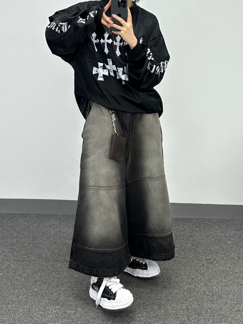 マッドハーフパンツ
