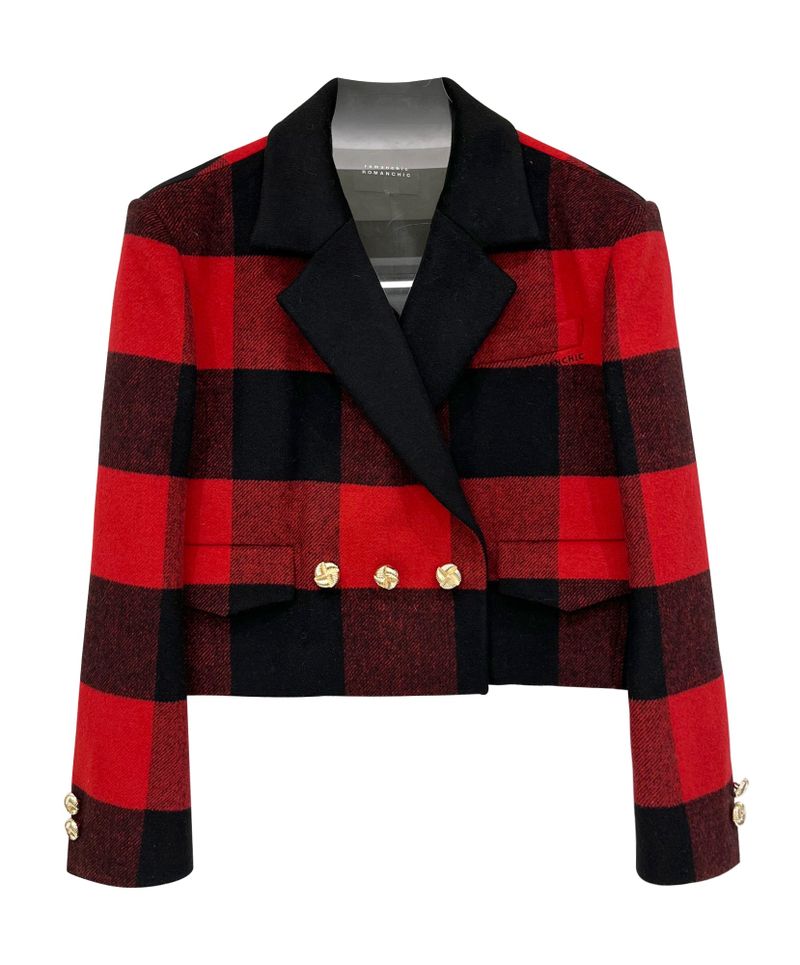 Cropped jacket