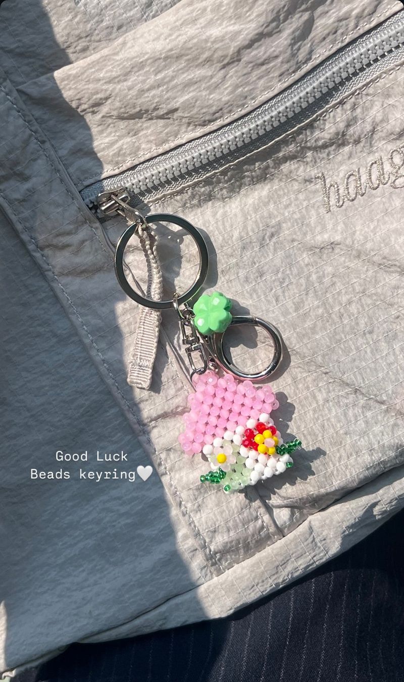 justformes2（ジャストフォーミー）の「Good Luck Beads Keyring（Toys/Key Holders）」