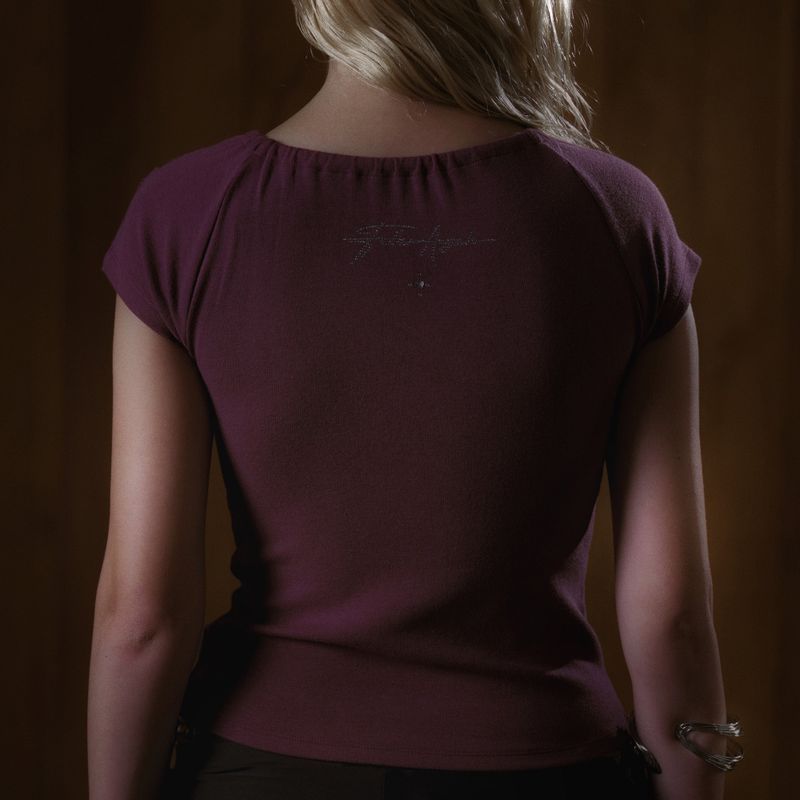 ZOE TOP_PLUM