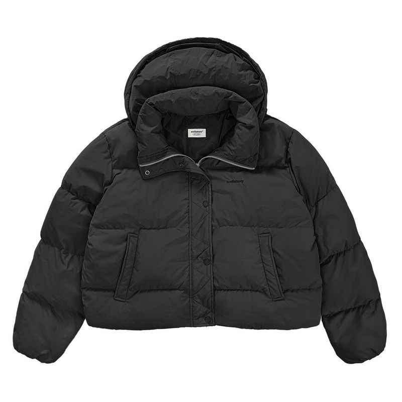 LIGHT DOWN PADDING JUMPER (Black)