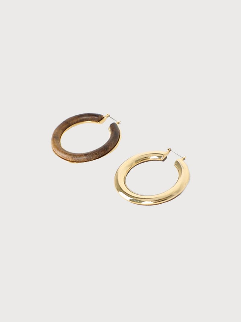 no.130 earring gold