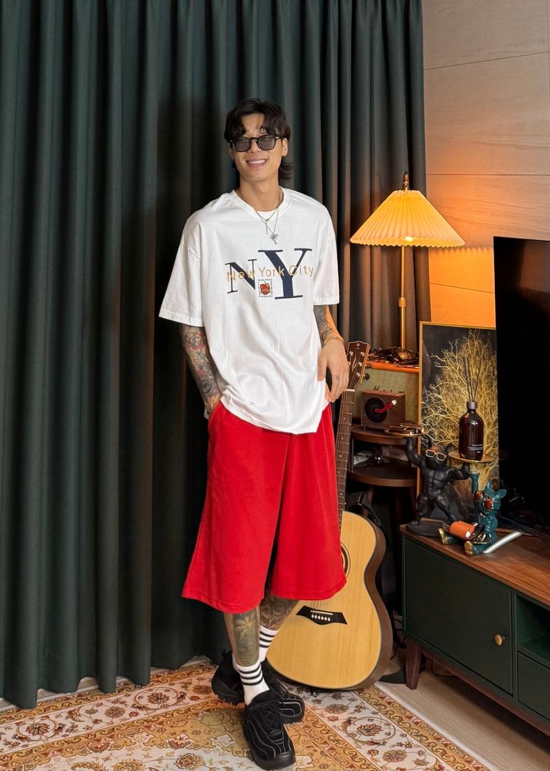 Planned Daily Bermuda Pants 5COLOR