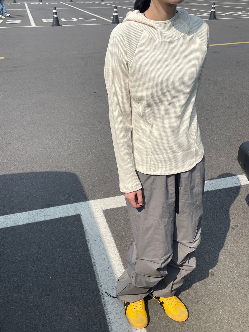 Accordion two-way cargo pants 