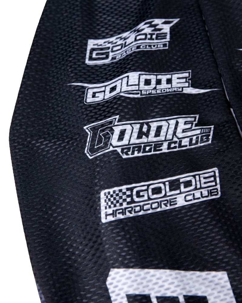 GC CYCLING L/S BLACK JERSEYS