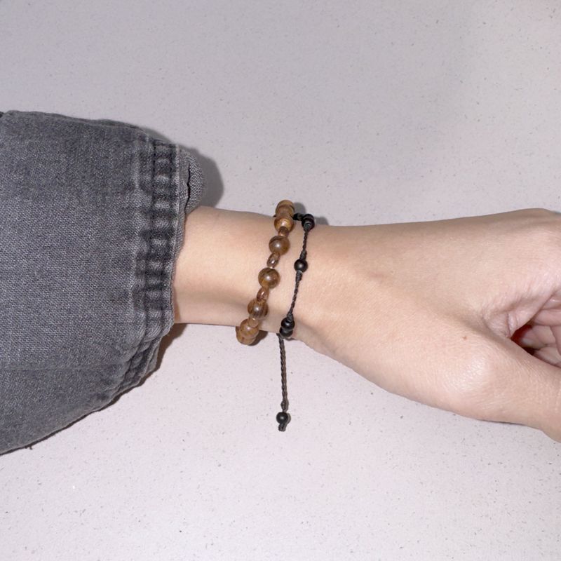 blackberry knot bracelet
