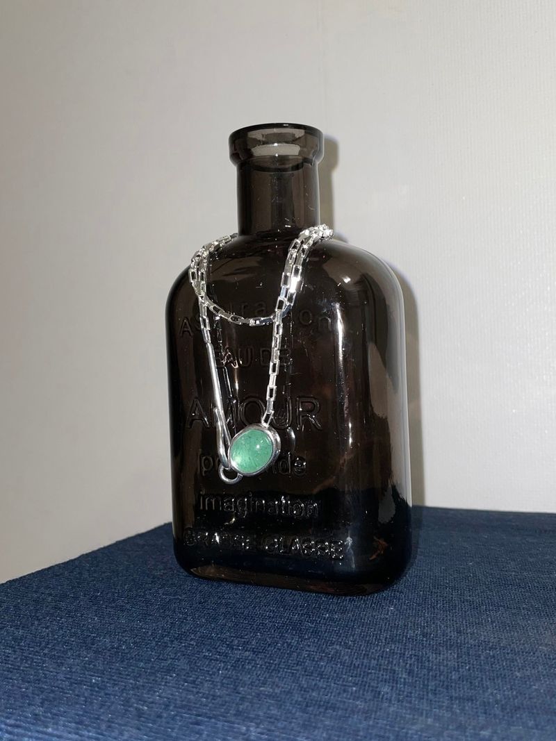 TURNTABLE(ターンテーブル)の「STONE HOOK NECKLACE(Accessories)」