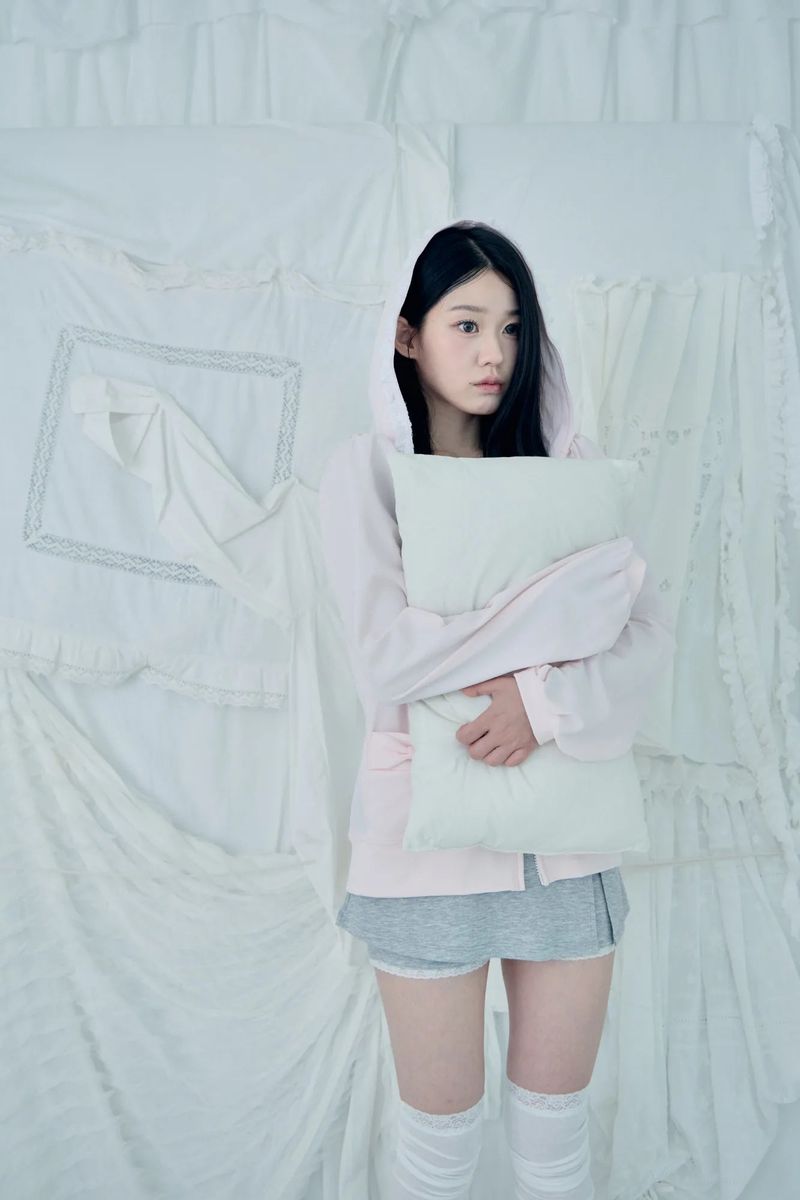 Softy skirt (Gray)