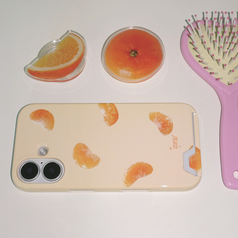 Mandarin Pop Case (hard)
