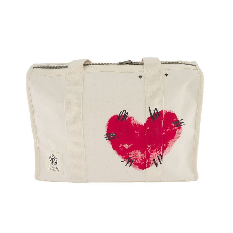 【MADE】Doyoubi Dimanche Rakugaki Drawing BAG