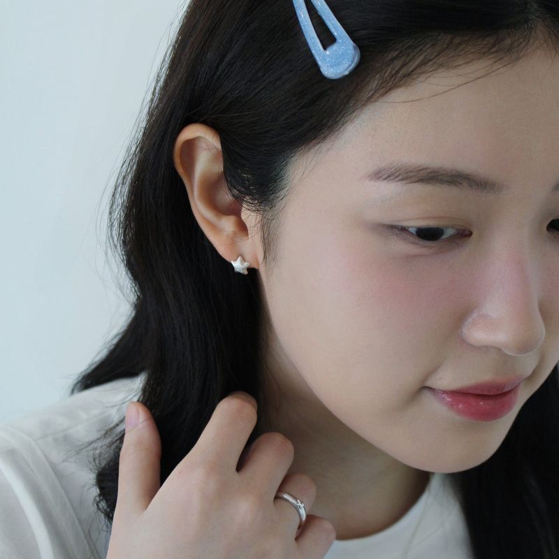 Chubby star ring