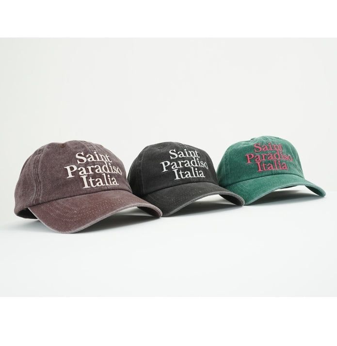 Pigment washing ball cap