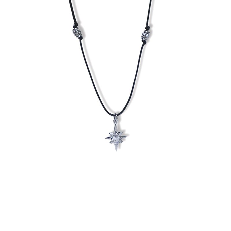 starlight crystal string necklace