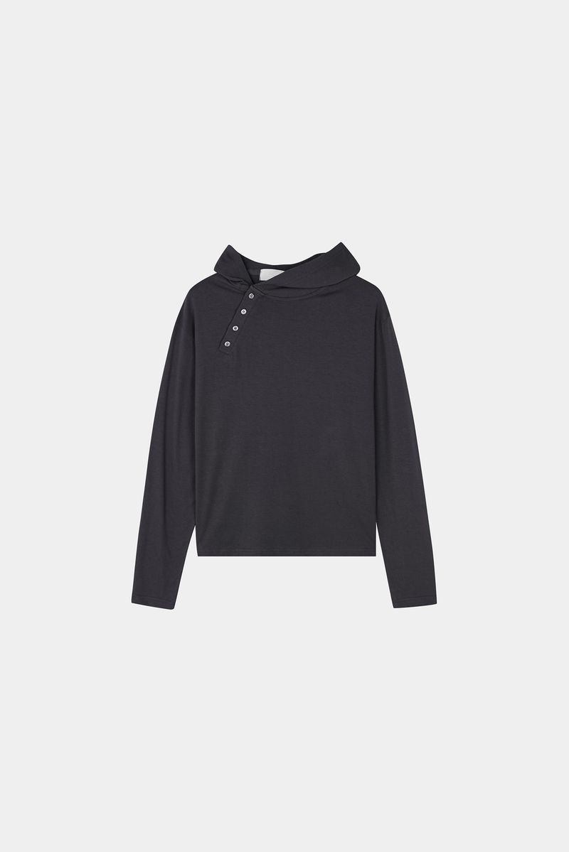 Geto Hooded Longsleeve