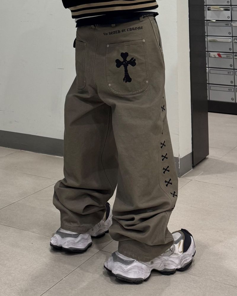 The Death of Chrome Work Pants