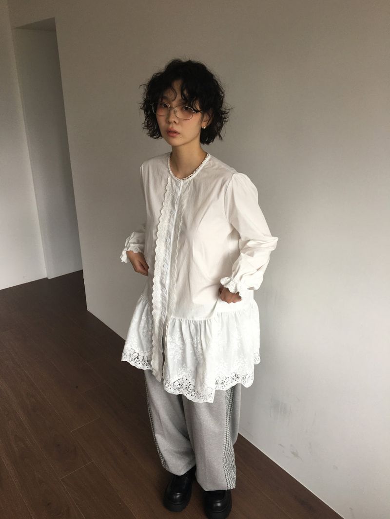 DUGGY（ダギー）の「Lavande button-up dress(1color)（Dresses）」