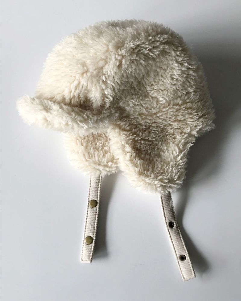 Reversible Boucle Trapper Hat (2 Colors)