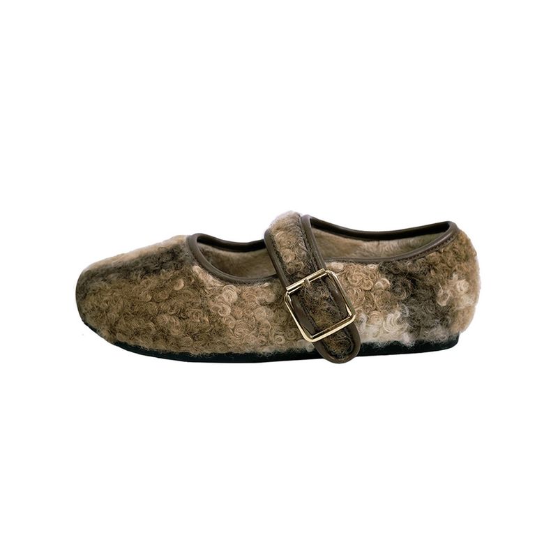 chubasco（チュバスコ）の「CHUBASCO MARYJANE  BESO CB2483 CHECK BROWN（Shoes）」