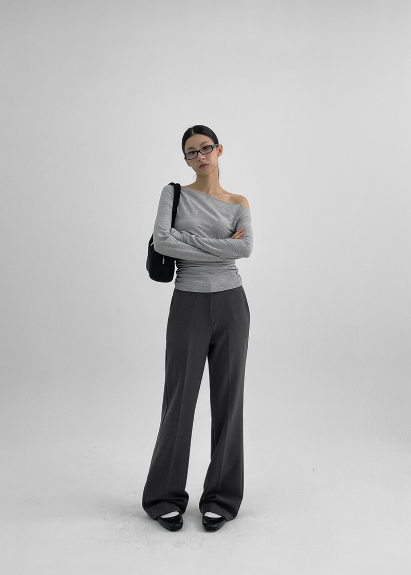 BLACKUP（ブラックアップ）の「[MADE] Neutral Tension Semi-boot Cut Slacks（Pants）」