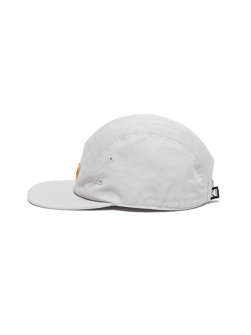 LOGO CAMP CAP【LIGHT GREY】