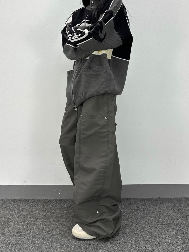 nylon loop carfender pants