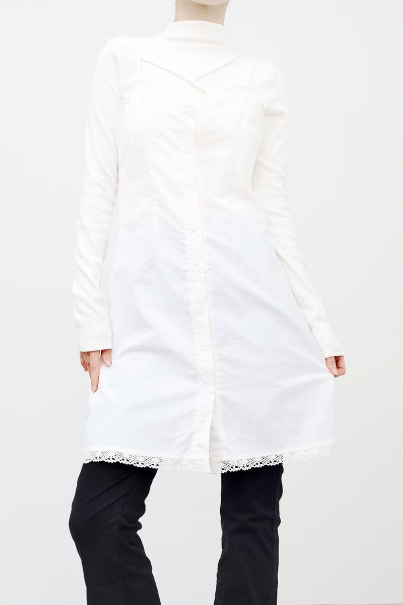 NONCODE(ノンコード)の「Pipo Layered Sleeveless One Piece(Dresses)」