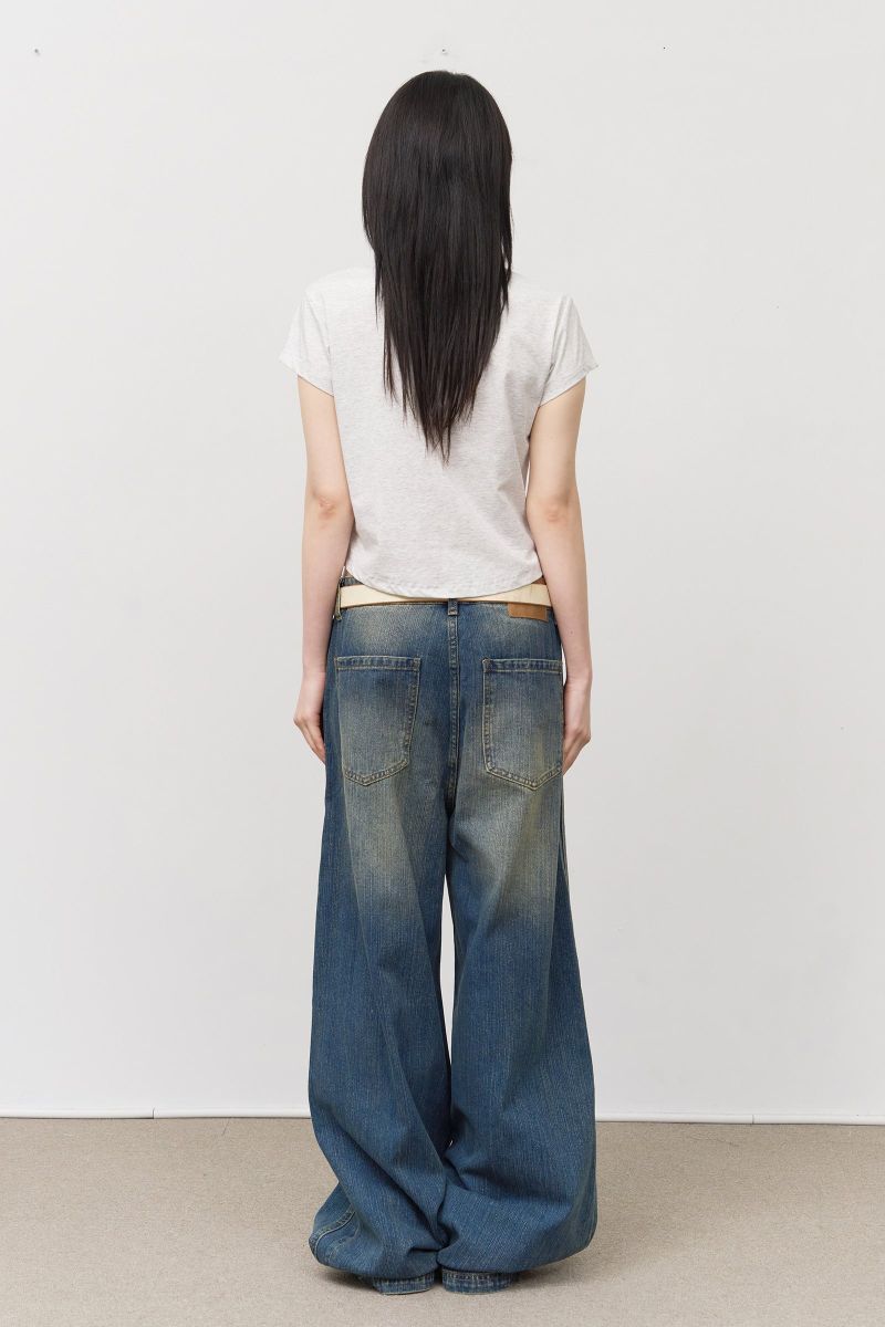 (W) Milk Basic Top