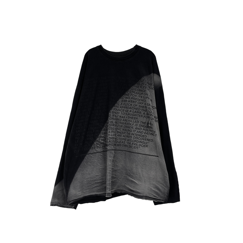 shadow moon big sleeve