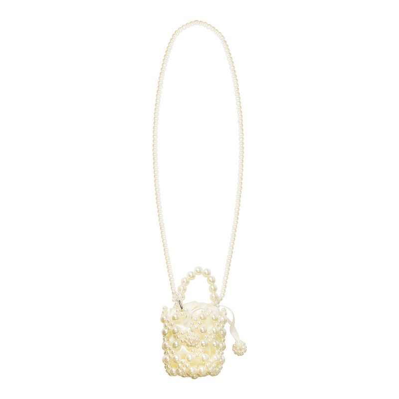 Pearl Beads Micro Bag
