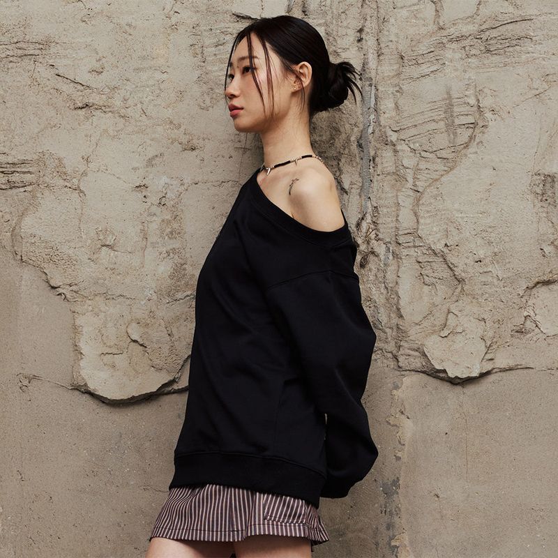 BGBB Stud Point Off Shoulder MTM (Black)