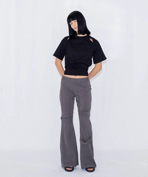 SWITCHING JERSEY PANTS