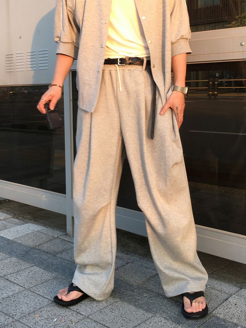 ASCLO（エジュクロ）の「[A-P0156] GTカーブスウェットパンツ (3色)（Pants）」