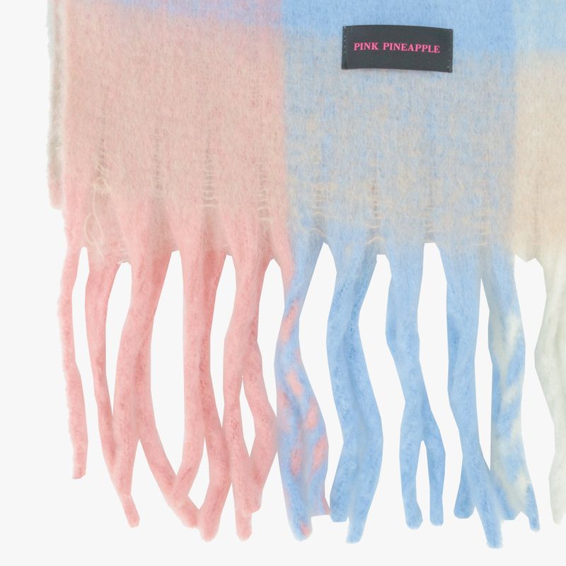 COLORED CHECK MUFFLER
