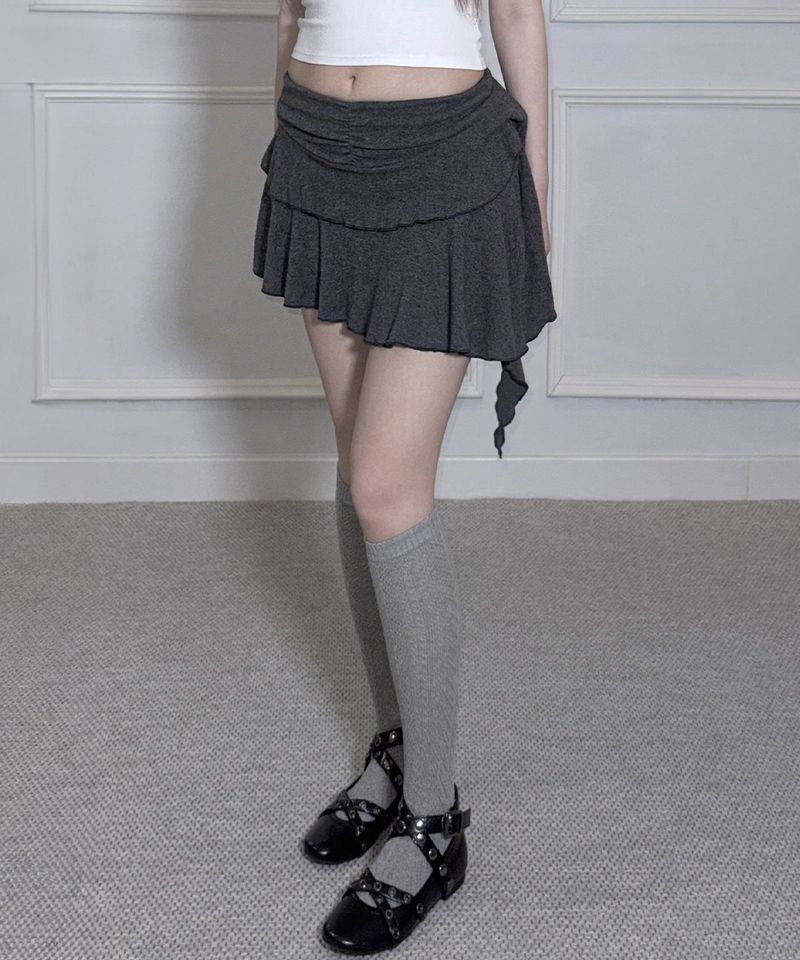 meego（ミーゴ）の「Fairy Frill Low SK (2colors)（Skirts）」