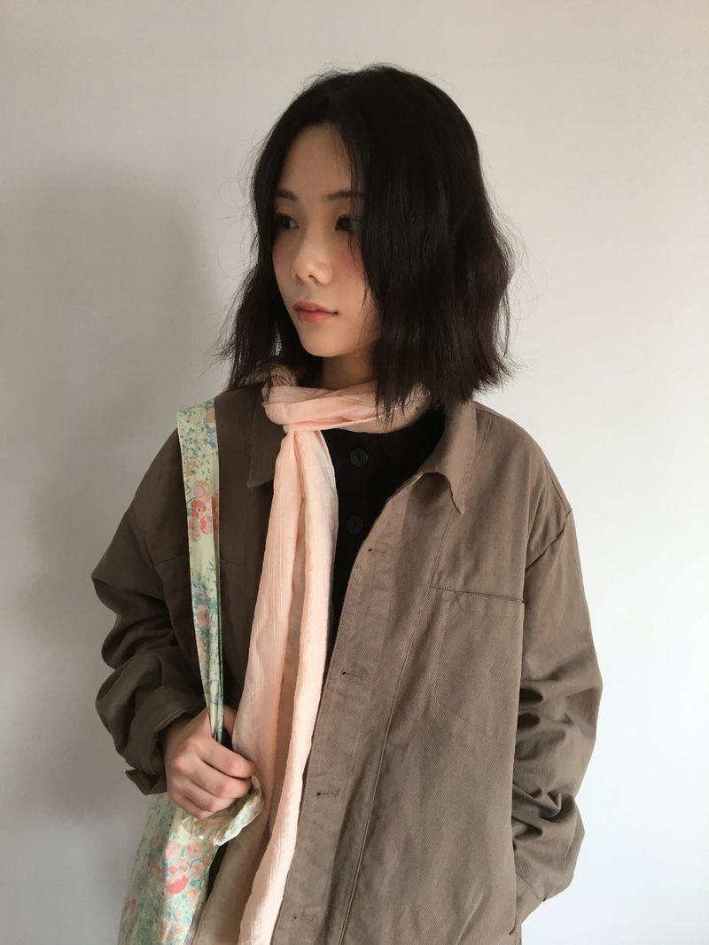 Low Breeze Scarf (3color)